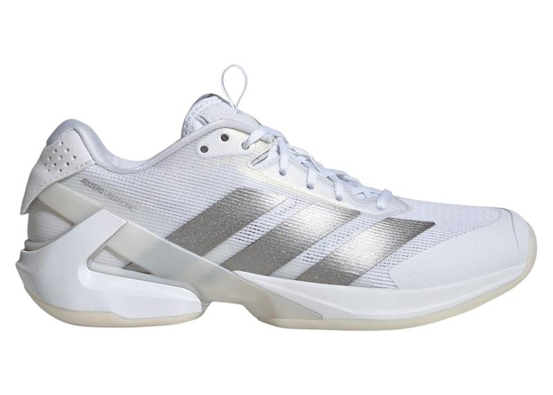 adidas Adizero Ubersonic 5 Cloud White Silver Metallic