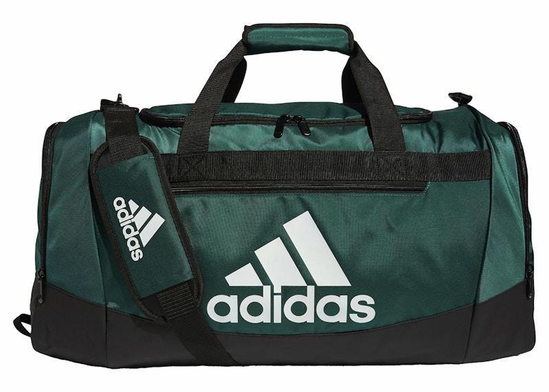 adidas Defender Duffel Bag Green