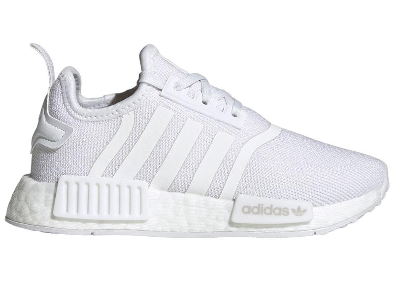 adidas NMD R1 Refined Cloud White Grey