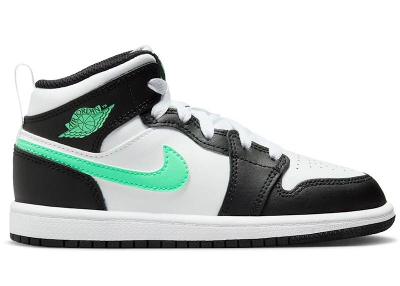Jordan 1 Mid Green Glow