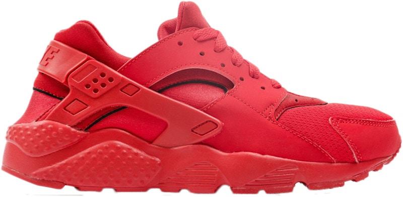 Nike Air Huarache Triple Red