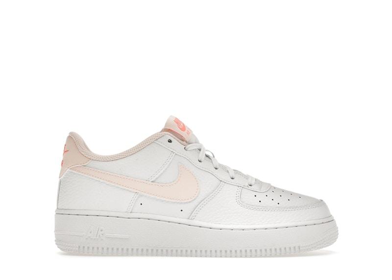 Nike Air Force 1 Low White Hyper Crimson