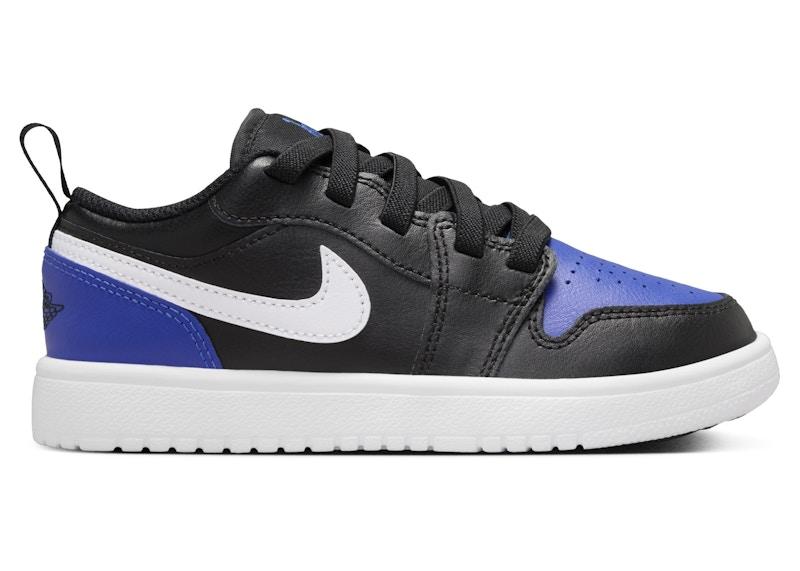 Air Jordan 1 Low ALT Black Game Royal White