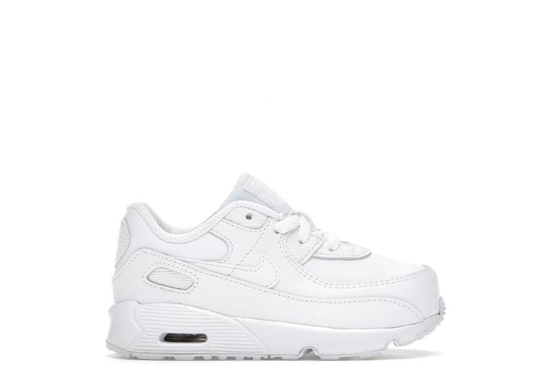 Nike Air Max 90 Leather Triple White