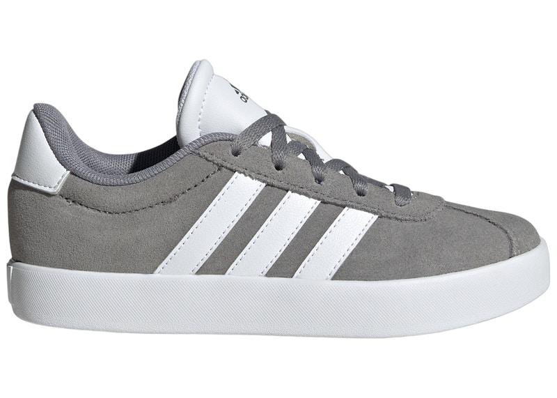 adidas Vl Court 3.0 Grey Cloud White