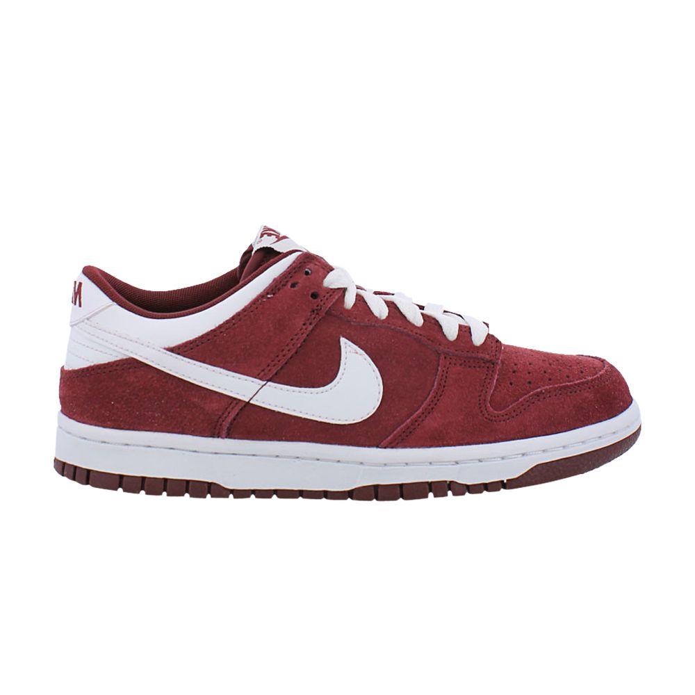 Nike Dunk Low 'Team Red White'