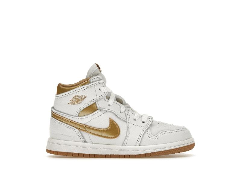 Air Jordan 1 Retro High OG Metallic Gold