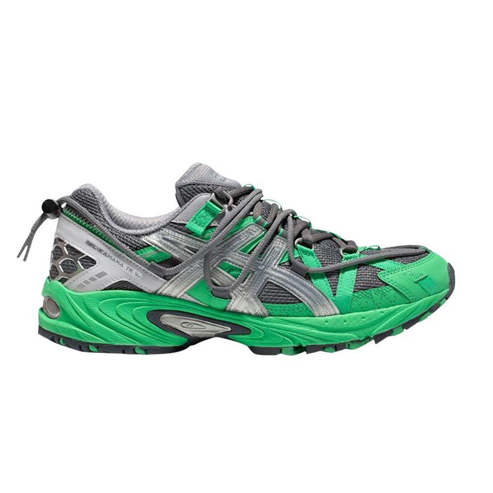 ASICS Gel-Kahana TR V2 Clay Grey Silver Green