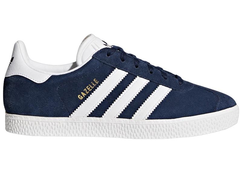 adidas Gazelle Collegiate Navy Cloud White
