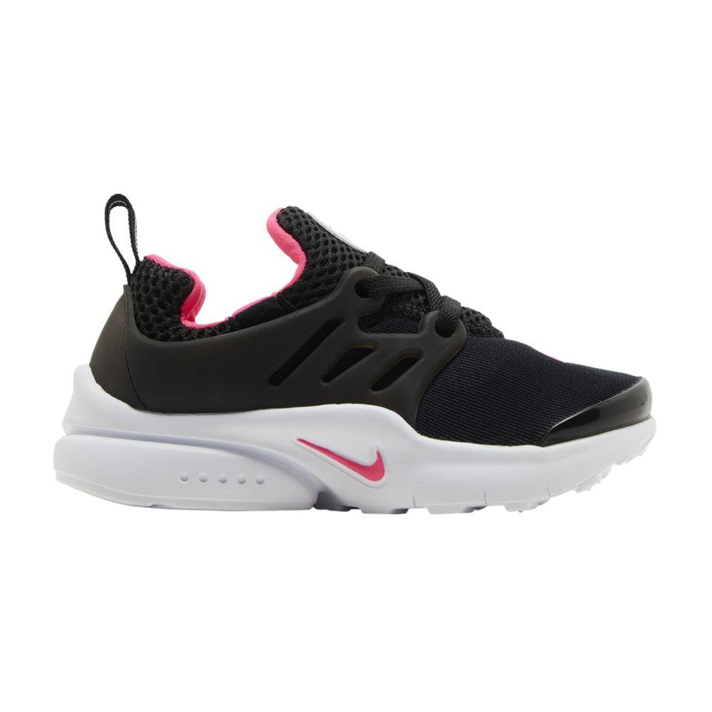 Nike Little Presto TD 'Black Hyper Pink'