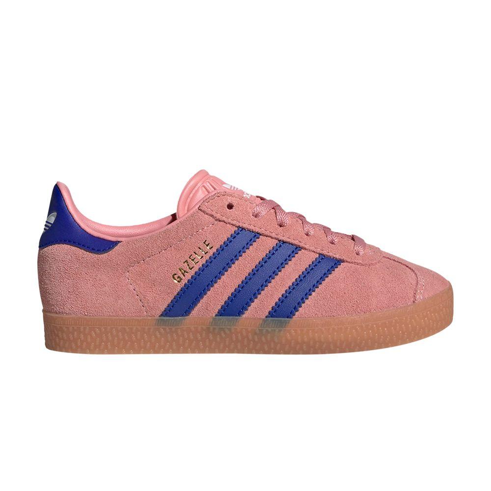adidas Gazelle Semi Pink Spark Lucid Blue