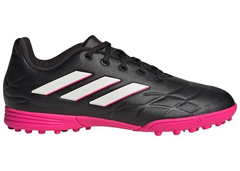 adidas Copa Pure.3 Turf Core Black Zero Metallic Team Shock Pink