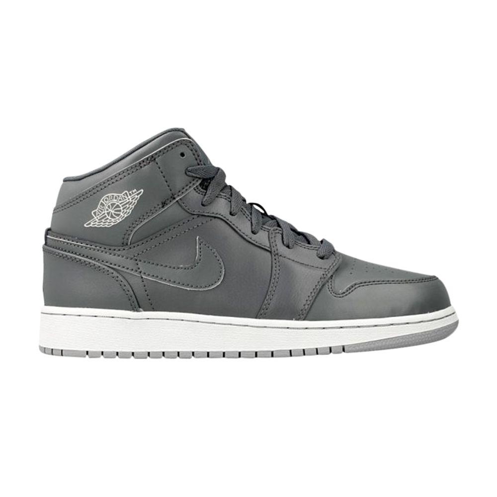 Air Jordan 1 Retro Mid 'Cool Grey Wolf Grey'