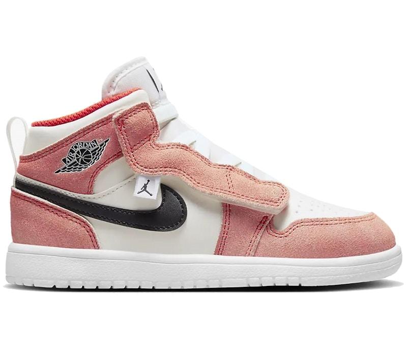 Air Jordan 1 Mid Alt SE Orange Suede