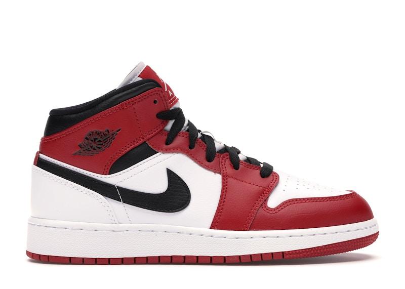 Jordan 1 Mid Chicago (2020)