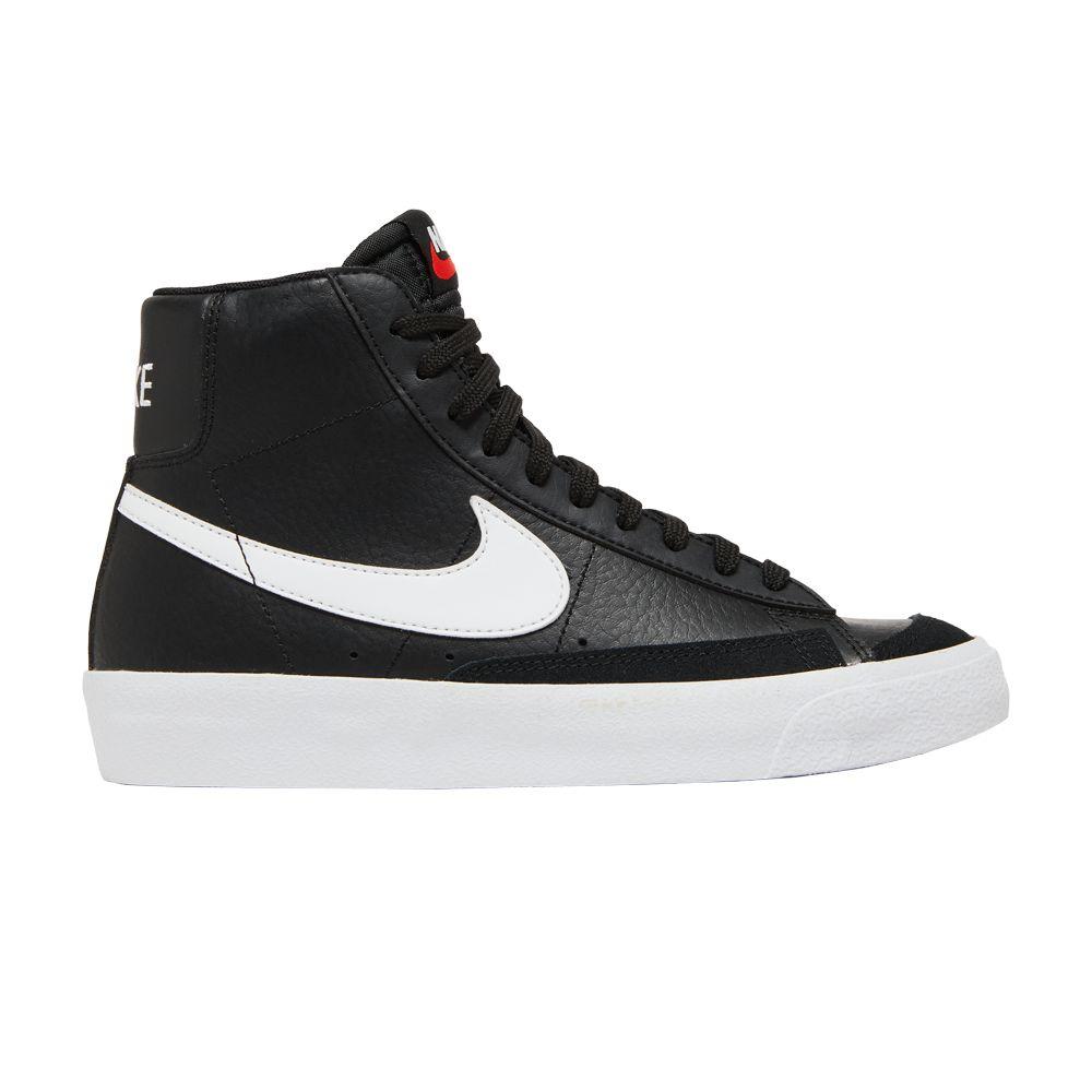 Nike Blazer Mid 77 Black White