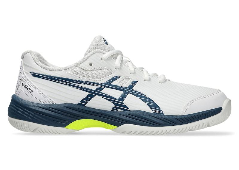 ASICS Gel-Game 9 White Mako Blue