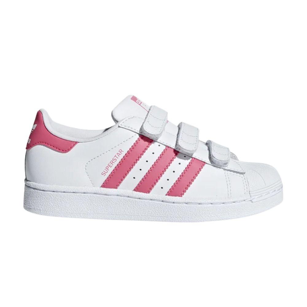 adidas Superstar CF C 'White Pink'