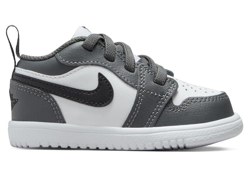 Air Jordan 1 Low ALT White Iron Grey Black