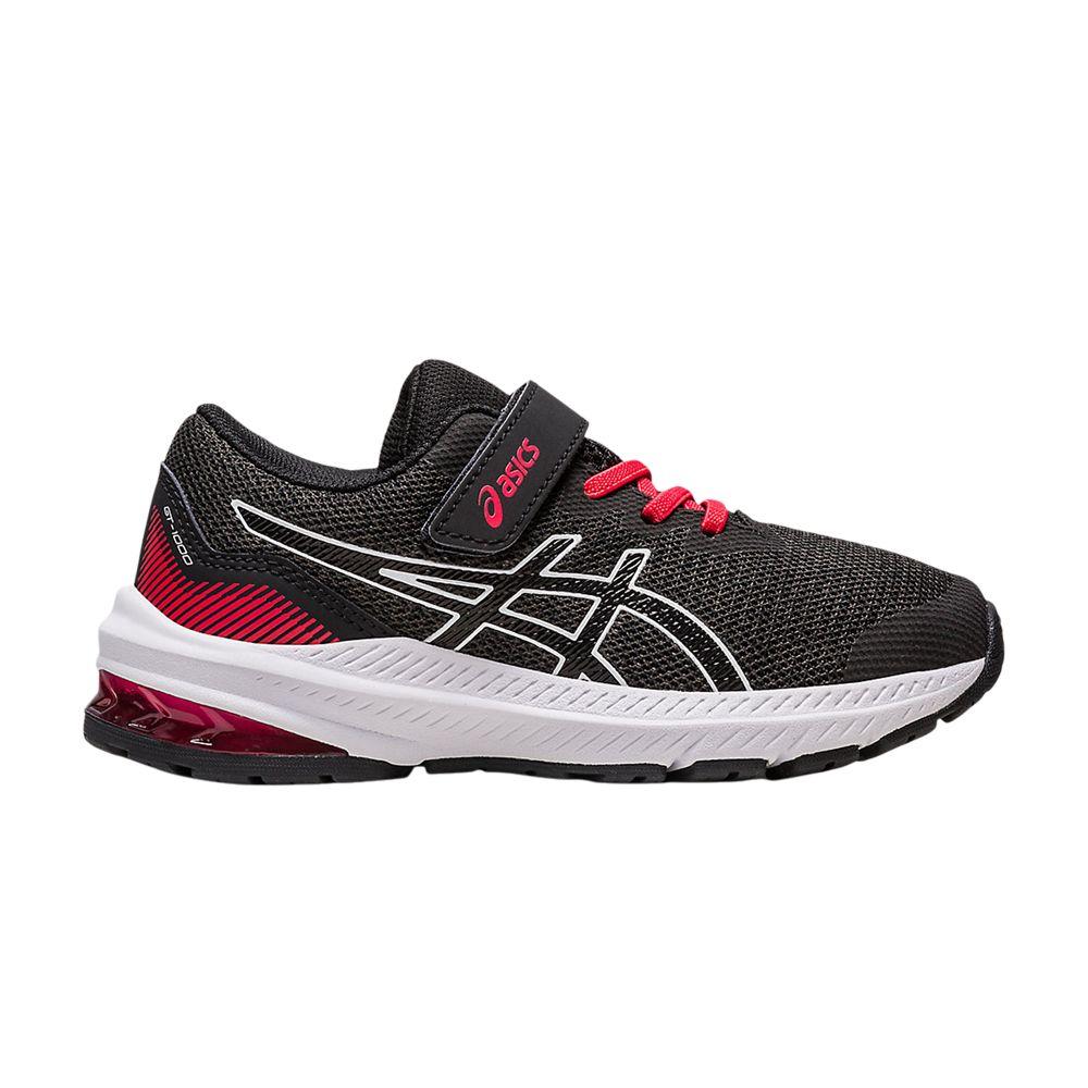 ASICS GT 1000 11 PS 'Black Electric Red'