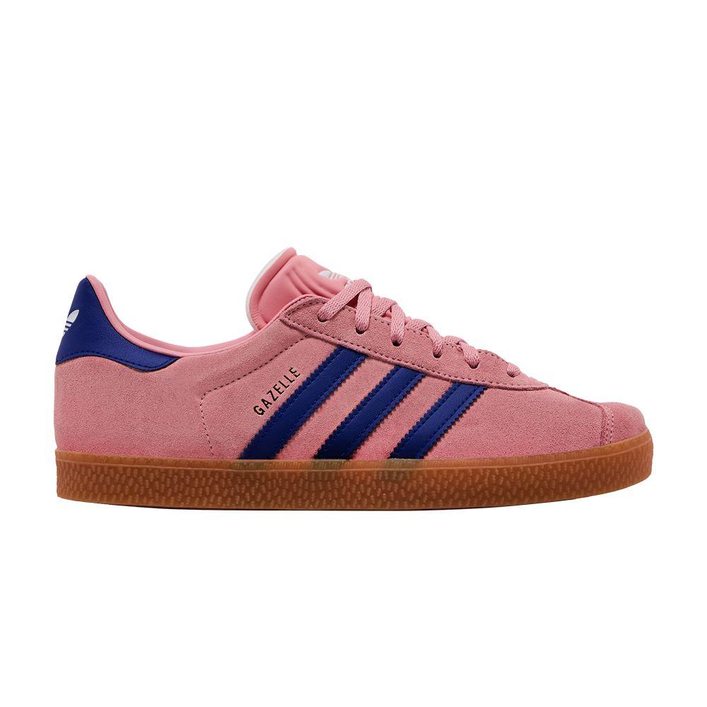 adidas Gazelle J 'Semi Pink Spark Lucid Blue'