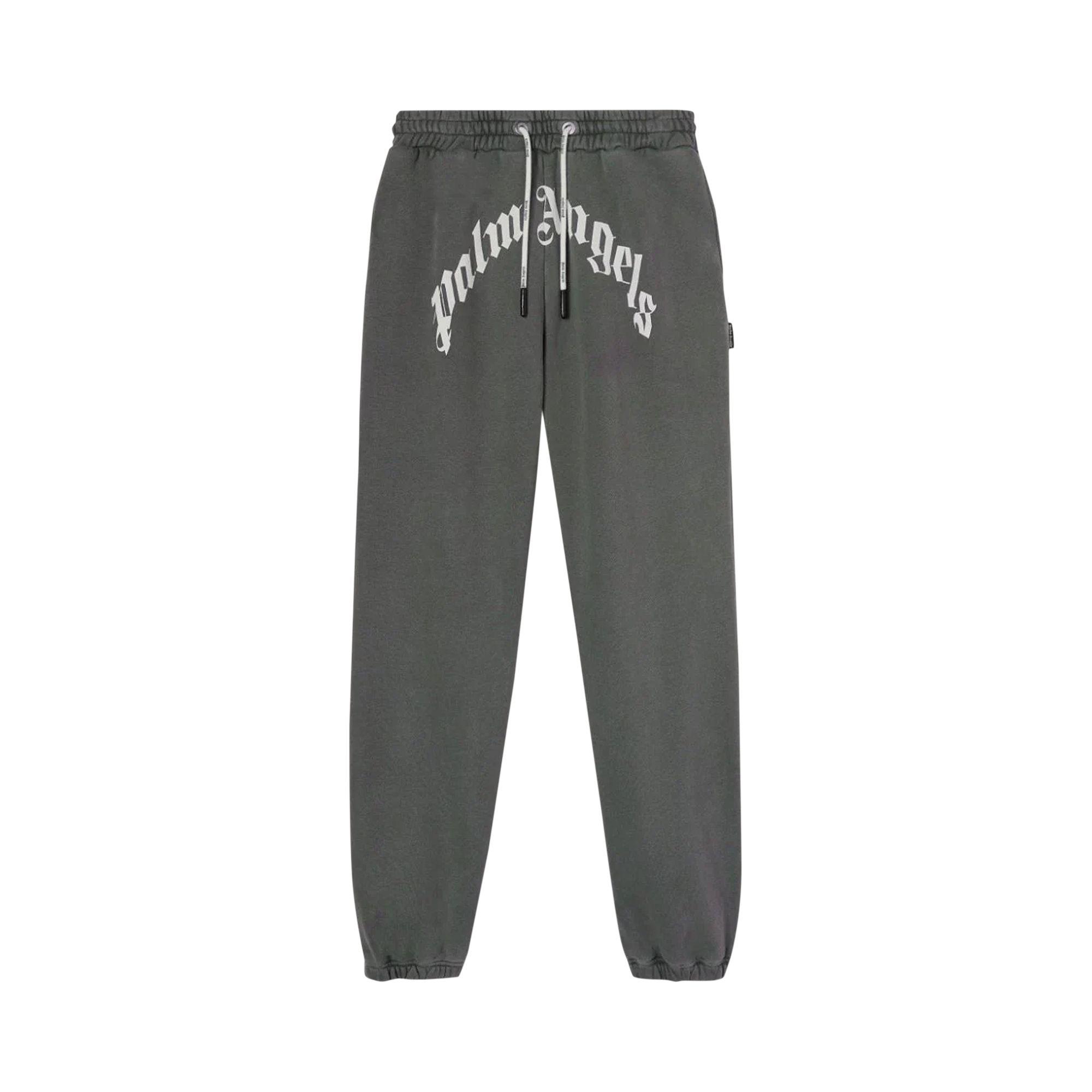 Palm Angels GD Curved Logo Sweatpants
