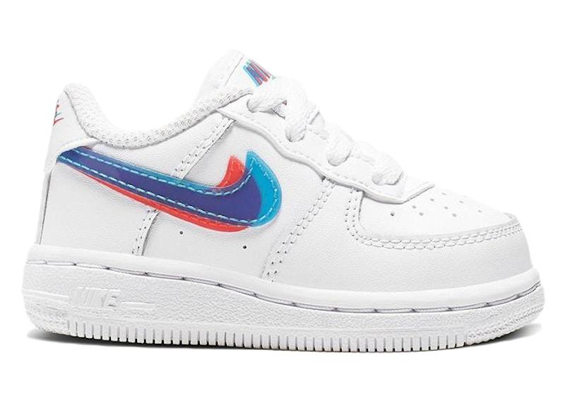 Nike Air Force 1 LV8 3D White