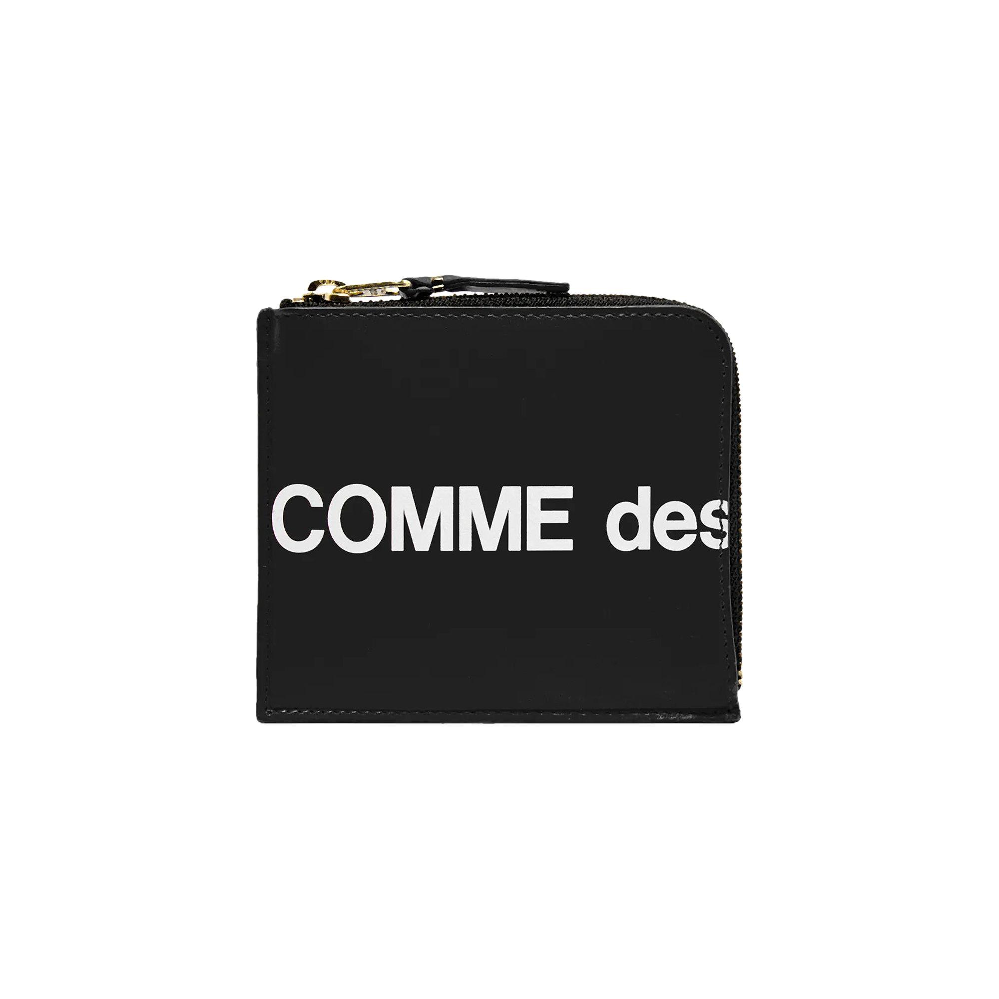 Comme des Garçons Wallet Comme des Garçons Huge Logo Wallet