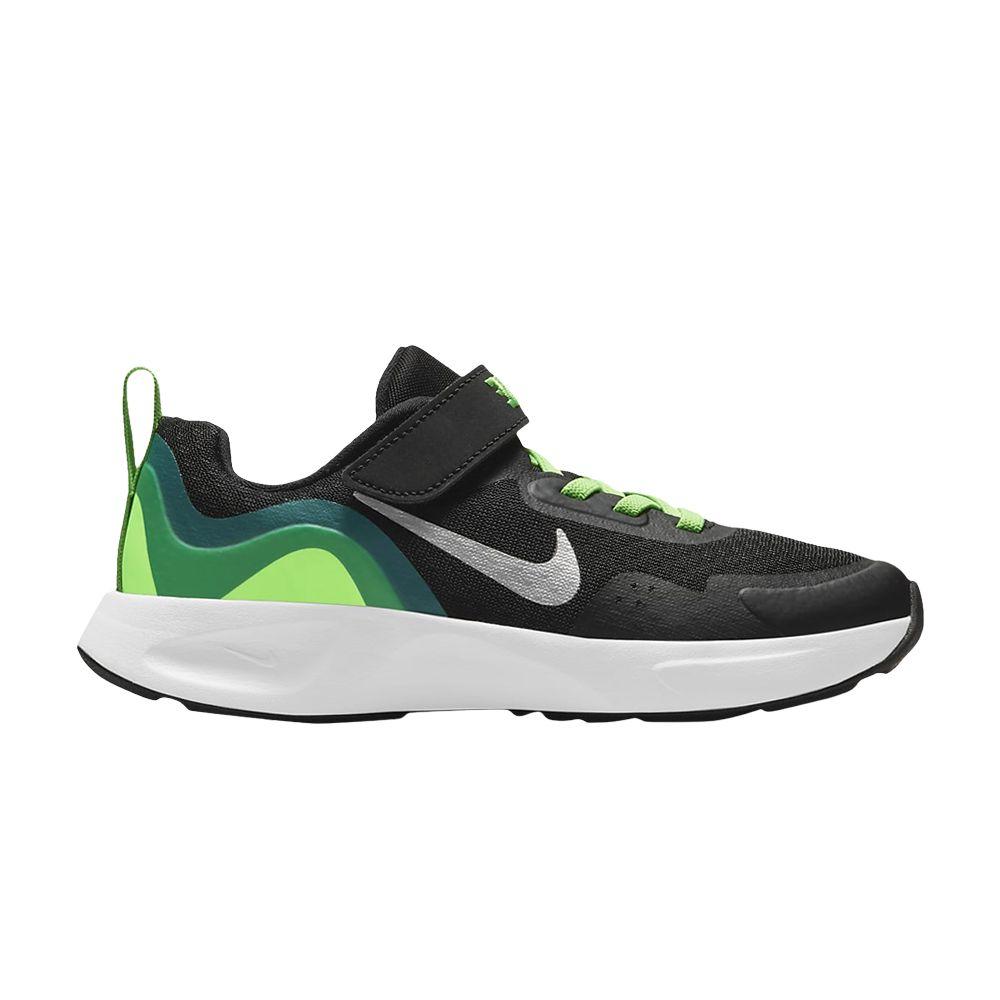 Nike Wearallday PS 'Black Green Strike'