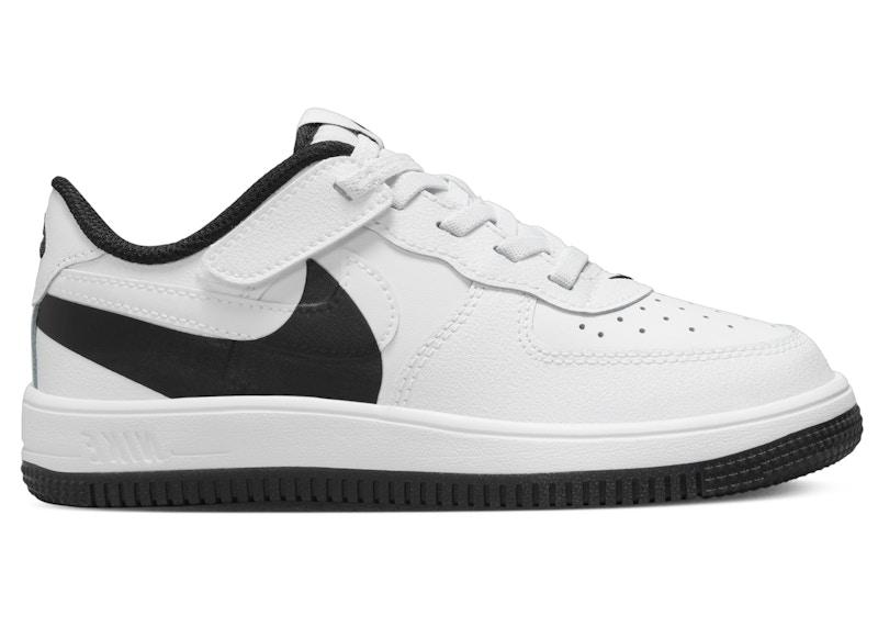 Nike Force 1 Low LV8 EasyOn White Black