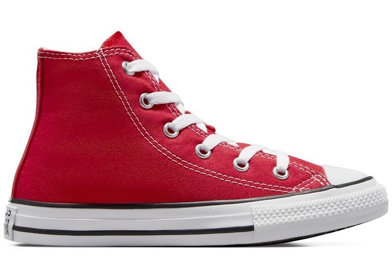 Converse Chuck Taylor All Star Hi Red