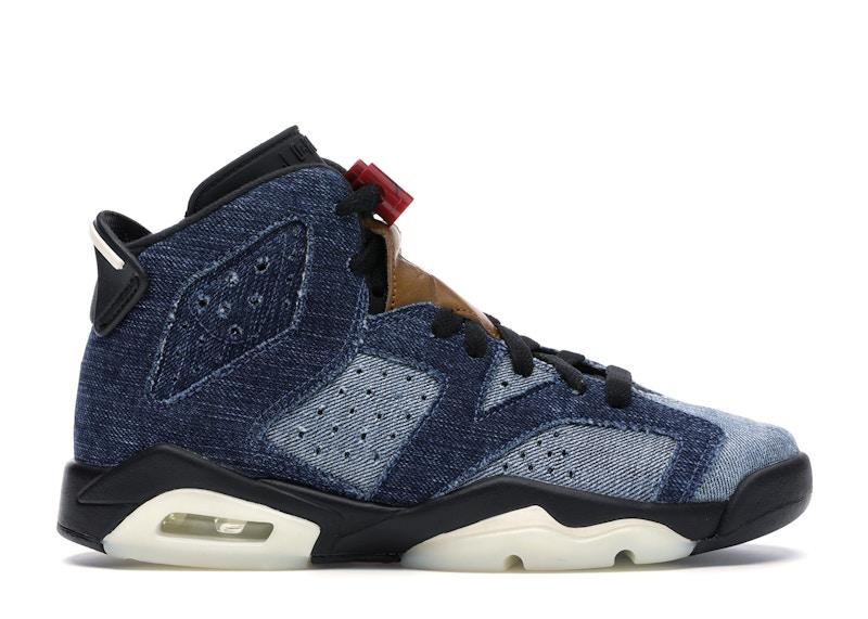 Air Jordan 6 Retro Washed Denim