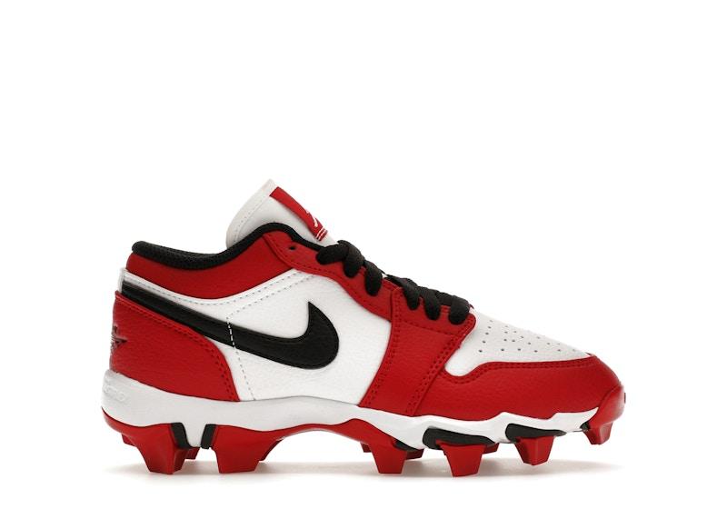 Jordan 1 Low Cleat Chicago