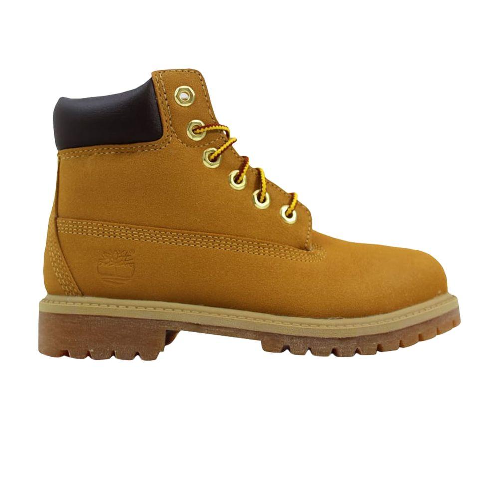 Timberland 6 Inch Premium Junior 'Wheat'