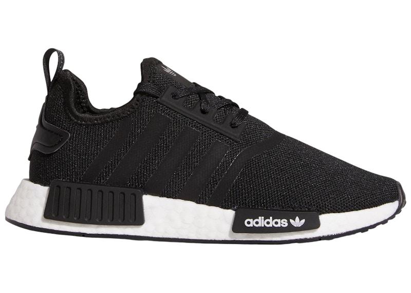 adidas NMD R1 Refined Core Black Cloud White