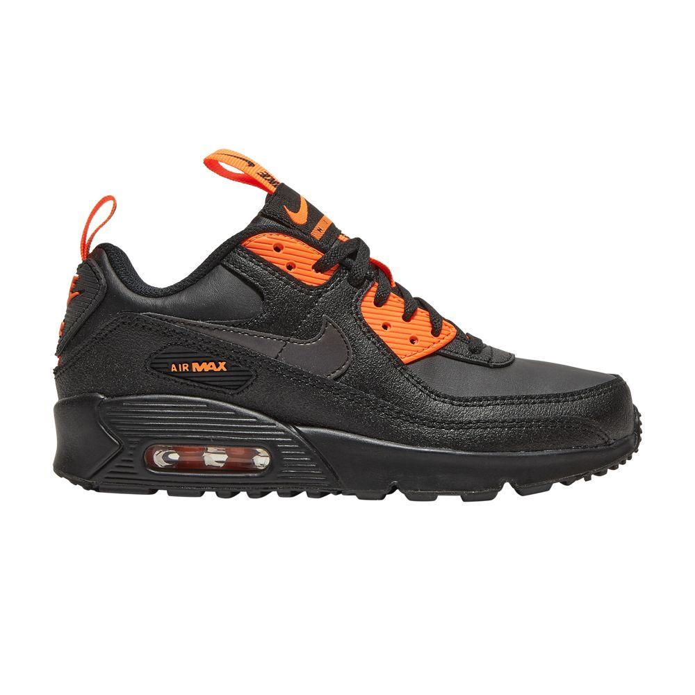 Nike Air Max 90 SE 'Black Total Orange'