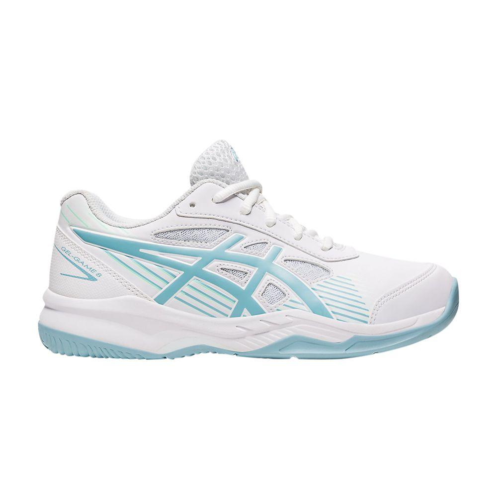 ASICS Gel Game 8 GS 'White Smoke Blue'