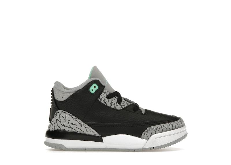 Air Jordan 3 Retro Green Glow