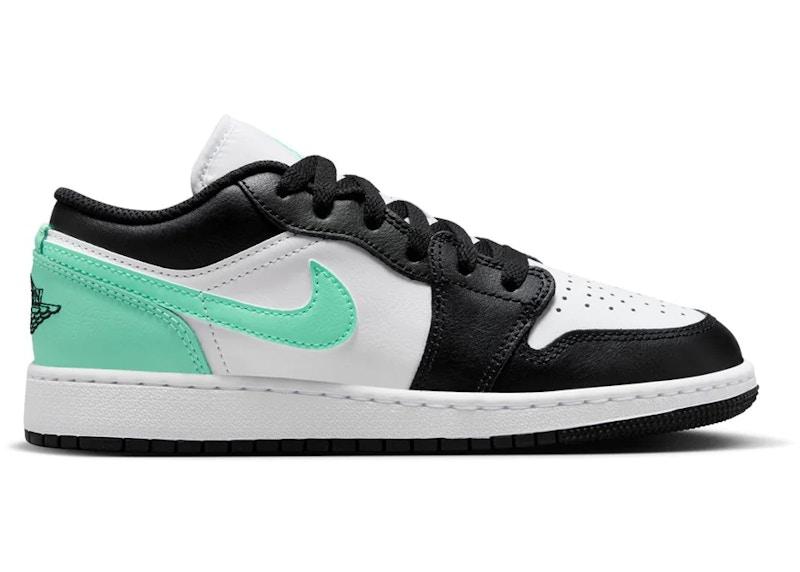 Air Jordan 1 Low Green Glow