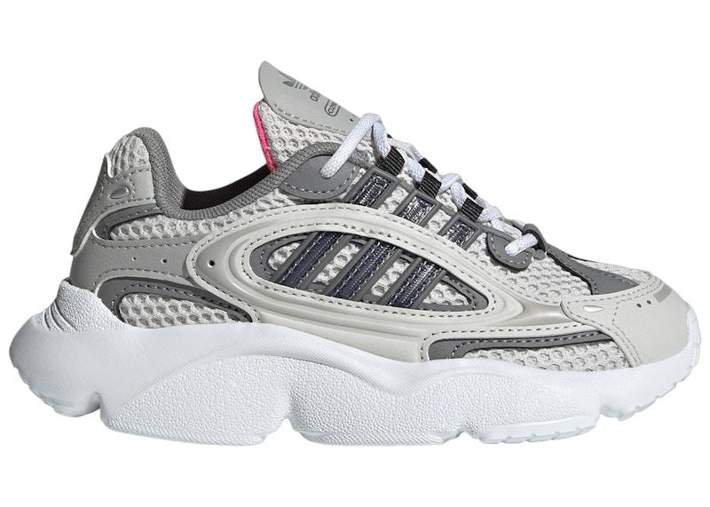adidas Ozmillen Laces Grey Cloud White