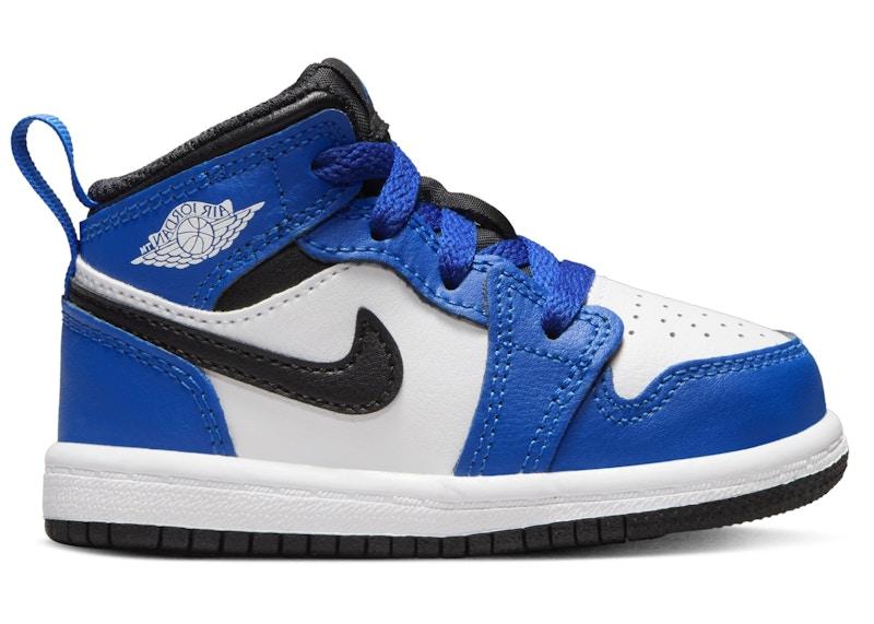 Air Jordan 1 Mid Game Royal White Black