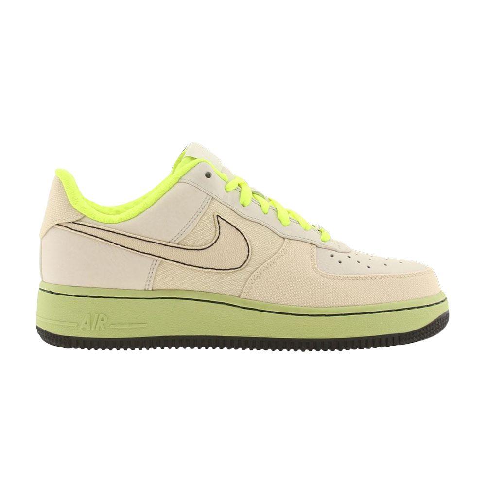 Nike Air Force 1 Low Premium Light Bone Volt
