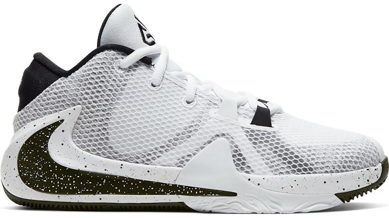 Nike Zoom Freak 1 White Black