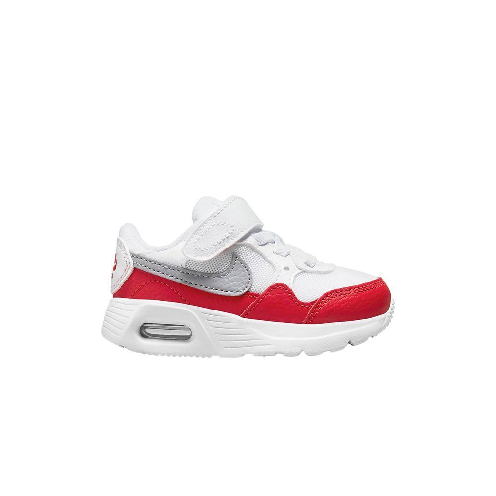 Nike Air Max SC TD 'White University Red'