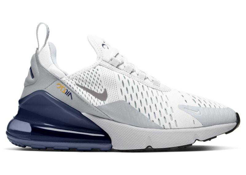 Nike Air Max 270 White Midnight Navy
