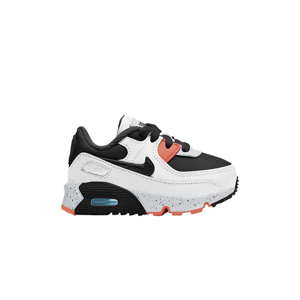 Nike Air Max 90 White Black Orange