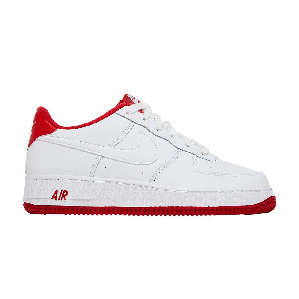 Nike Air Force 1 White University Red