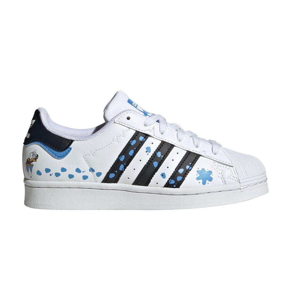 adidas Superstar Disney Cloud White Core Black Yellow