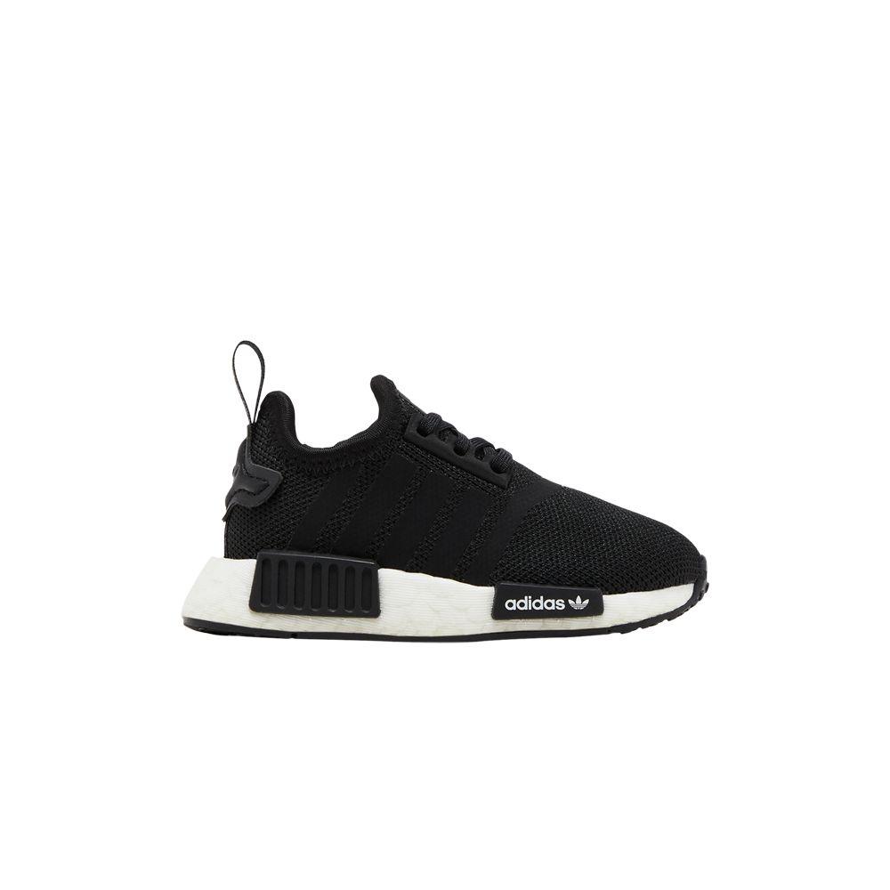 adidas NMD R1 Refined Core Black Cloud White
