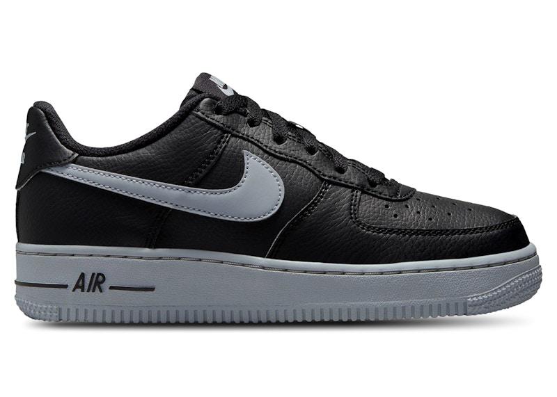 Nike Air Force 1 Black Wolf Grey